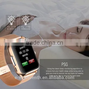 2017 Hot OEM Factory Price Waterproof Touch Screen Luxury Bluetooth Smart Watch thumbnail-4