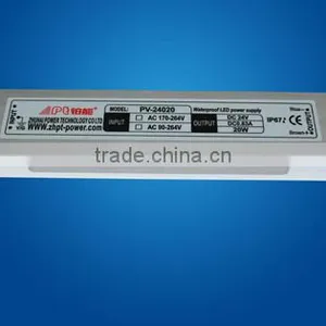 Led Waterproof Power Supply Constant Voltage 24V 20W thumbnail-2