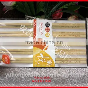 High Quality Reusable Bamboo Chopsticks thumbnail-1