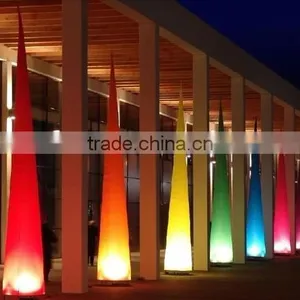 Hanging Inflatable Led Decoration/lighting Led Star for Party Decoration thumbnail-2
