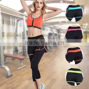 New OEM Women Leggings Colorful Pants, Women Wholesale Yoga Pants thumbnail-1