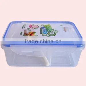 Eco Friendly Rectangular Custom Lunch Box thumbnail-1