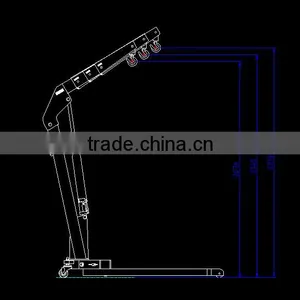 Engine Crane Foldable EC10NF01 thumbnail-6