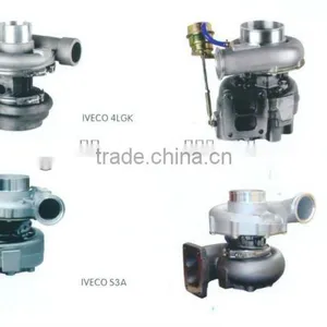 IVECO TURBOCHARGER TFO35HM-13T/6 thumbnail-1