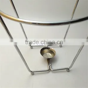 Large 4L Round Chafing Dish Glass Hot Food Warmer With Glass Dish thumbnail-5