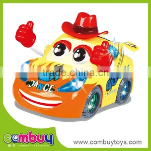Hot Sale Battery Operated 3D Light Singing Electric Car Battery Price thumbnail-1