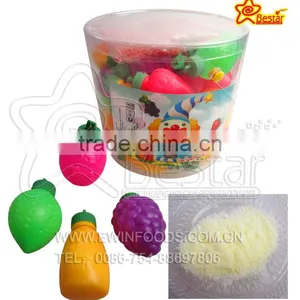 Jar Packing Fruity Flavor Sour Powder Candy thumbnail-1