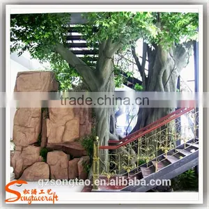 Factory Price Can be Customized Artificial Big Trees Artificial Ficus Tree thumbnail-1