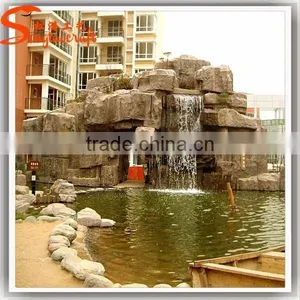 Best Design Resin Garden Water Fountains Fiberglass Tile Wall Fountains Stone Outdoor Garden Granite Fountains thumbnail-4