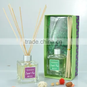 Fragrance Oil Air Freshener Reed Stick Aroma Diffuser Packaging With Aluminum Cap thumbnail-3