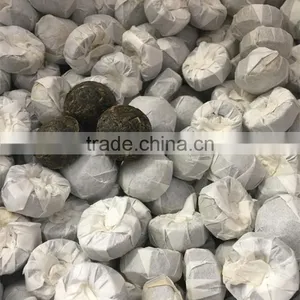 Chinese Pu-erh Tea Mini Cooked Ripe Yunnan Organic Tuo Cha Puer Health Tea thumbnail-3