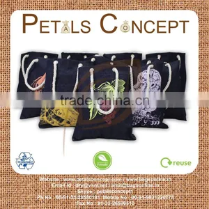 DENIM TOTE BAG thumbnail-1
