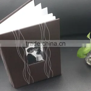 Family 2016 China Wholesale Hot Fabric Photo Scrapbooking Album thumbnail-3