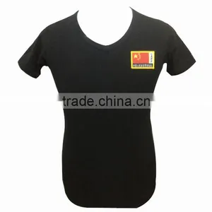 2016 New 100% Polyester Wholesale Blank T-shirts thumbnail-6