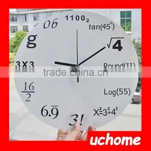 UCHOME Factory Sell Clock Wall Clock Digital Wall Clock thumbnail-1