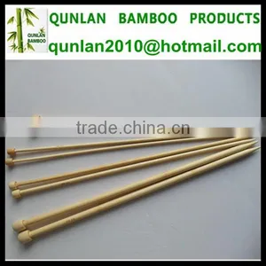 1 Pair/Pack Single Pointed Bamboo Knitting Needle thumbnail-2