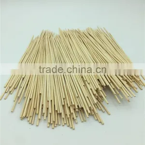 Bamboo Material and Not Coated Bamboo Skewer thumbnail-1