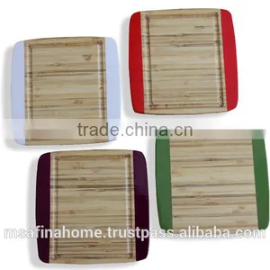 Square Bamboo Cutting Board thumbnail-1