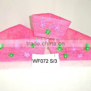 Fiber and Moss Decoration thumbnail-1