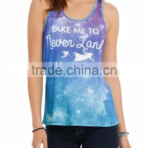 Fashion Sexy Girl Full Sublimation Tank Top thumbnail-1