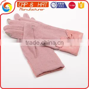 2015 Imprint Logo Magic Unisex Winter Knit Stretch Touch Screen Gloves,Screen Touch Gloves ----Top thumbnail-5