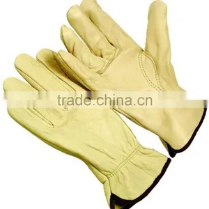 Cow Leather Working Gloves thumbnail-1