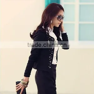 Elegant Spring Long Sleeve Women Blouse Made in China thumbnail-5