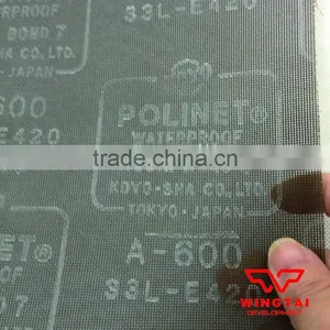 KOYO Waterproof POLINET Mesh Abrasive Emery Cloth Sand Screen Sheet thumbnail-3