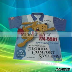100 Polyester Dye Sublimation The Track Racing Jerseys American Racing Wheel thumbnail-3