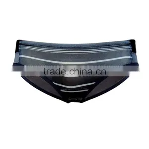 Lady's Transparent Bikini 56% Cupro 38% Aerocool 6% Spandex thumbnail-1