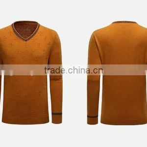 2015 Men's Wool Sweater,men Woolen Sweater Design,men's Fancy Sweater,latest Sweater Designs for Men thumbnail-3