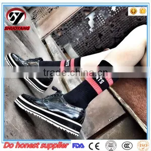 Socks Manufacturer Custom Men and Women Crew Cotton Sport Compression Socks thumbnail-1