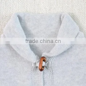 V-neck Fashion Baby Sleeveless Sweater thumbnail-3