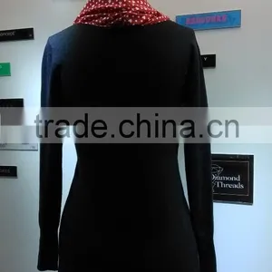 2014 Fashion Women Sweater With Collar thumbnail-4