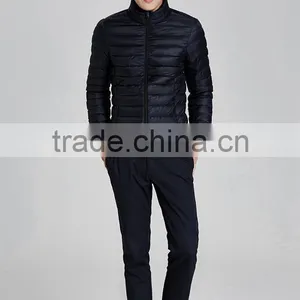 Ultra Thin Foldable Men Winter Duck Down Jacket thumbnail-6
