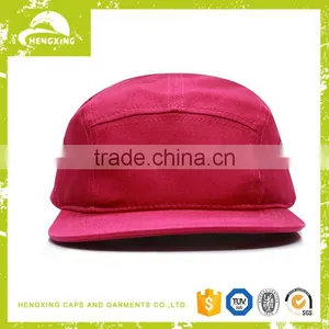 Red Floral Wholesale Custom Galaxy Corona 5 Panel Hat thumbnail-1