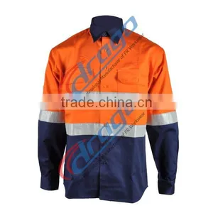 Insect Repellent Cotton Shirt for Welder thumbnail-1