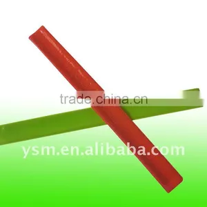 Promotional Reflective Plastic Slap Wrap/armband/wristband/snap Band thumbnail-1