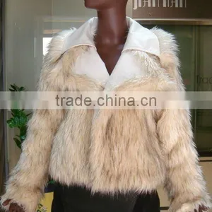 Plush Women Fake Fur Coats thumbnail-1