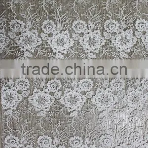 Promotional Embroidery Sequins and Beaded Lace Trim for Wedding Dress With Bottom Price thumbnail-3
