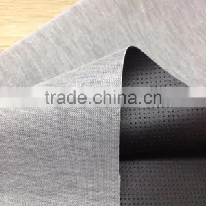 PVC Artificial Leather Stock Lot With High Quality For Sofa thumbnail-1