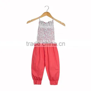 Wholesale Baby Clothes Funny Baby Bodysuit Floral Romper Bubble Jumsuit thumbnail-1