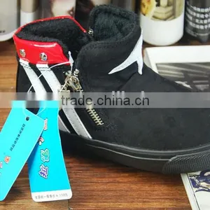 GZYNew Design Good Quality Warmly Colorful Kids Leather Shoes thumbnail-4