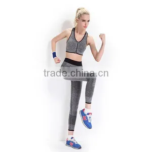 New Design Ladies Seamless Breathable Black Yoga Pants thumbnail-5