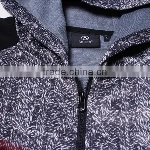 Hot Sale 100% Polyester Printing Style Wholesale Product Men Softshell Jacket thumbnail-5