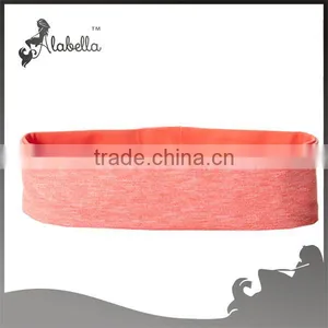 Moisture-wicking Melange Fabric for Reversible Headband thumbnail-1