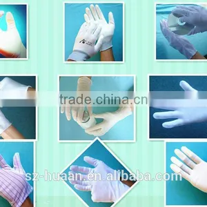 High Quality Canvas Working Gloves With PVC Dots thumbnail-3