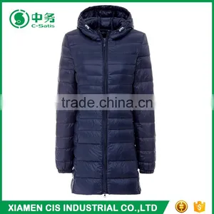 New Fashion Winter Windproof Clothing Keep Warm Women Long Down Padded Coat thumbnail-5