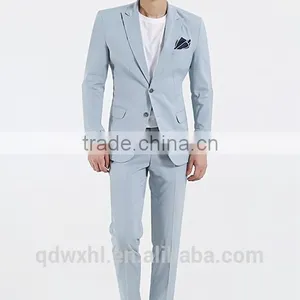 Tailor Made Jackets Cotton Frock Suit Design 2017 for Gentle Man thumbnail-1