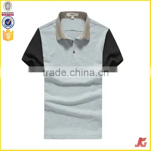 Good Quality Outdoor Two Color Sublimation Custom Man Polo T-Shirt 100% Cotton thumbnail-1
